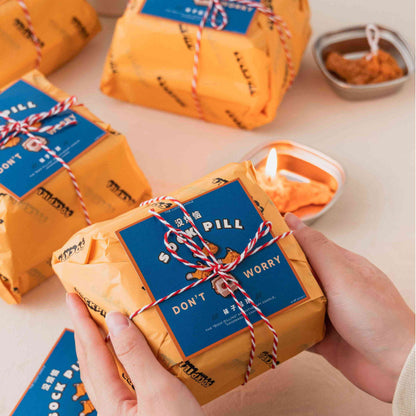 Handmade Fried Chicken Scented Candle