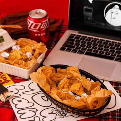 Handmade Fried Chicken Scented Candle