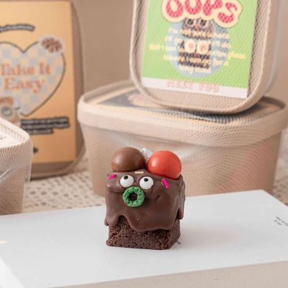 Handmade Brownie Scented Candle