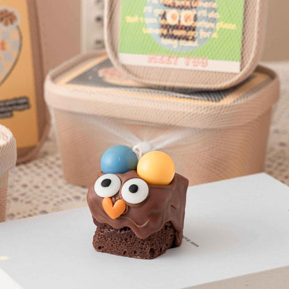 Handmade Brownie Scented Candle