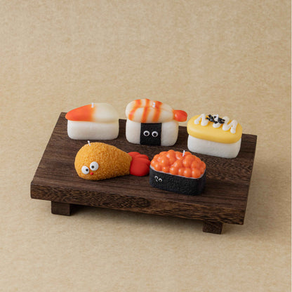 Handmade Sushi Platter Scented Candle